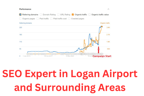 SEO Expert in Logan Airport and Surrounding Areas