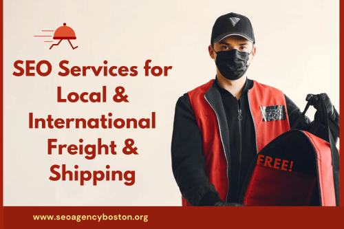 SEO Services for Local & International Freight & Shipping