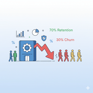 Churn Rate: Measuring Customer Loss and Retention Health