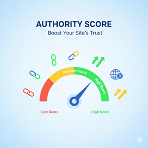Authority Score: Measuring the Credibility of a Website